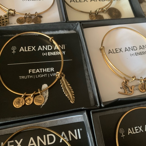 Vintage Alex and Ani Bangles, Set of 8, 2004 - Picture 13 of 14